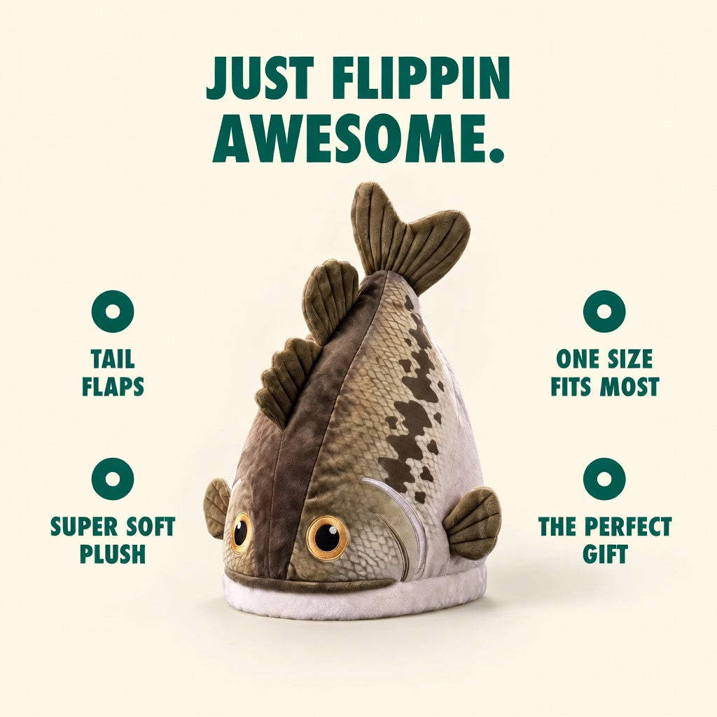 FloppyFins Bass Hat